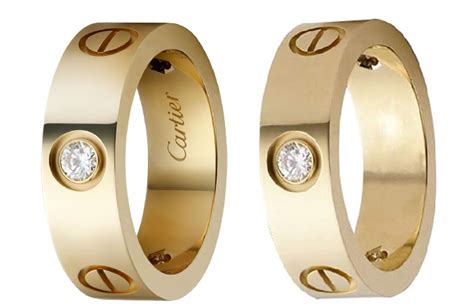 cartier ring clash dupe|cartier love rings.